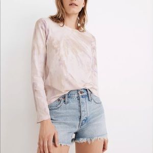 MADEWELL northside vintage tie-dye tee